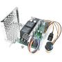 PWM DC Motor Speed Controller, DC10-55V/40A Max 60A Stepless DC Motor Speed Controller with Forward-Brake-Reverse Switch Adjustable Potentiometer and LED Display,Continuous Current 40A