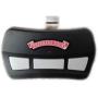 Garage Door Opener Visor Remote by Overhead Door - CodeDoger - Three Button - OCDTR-3,black and red,1 Pack