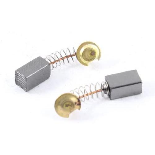 Uxcell Replacement Motor Carbon Brushes, 31/64 x 19/64 x 1/4 inch, 2 Pcs