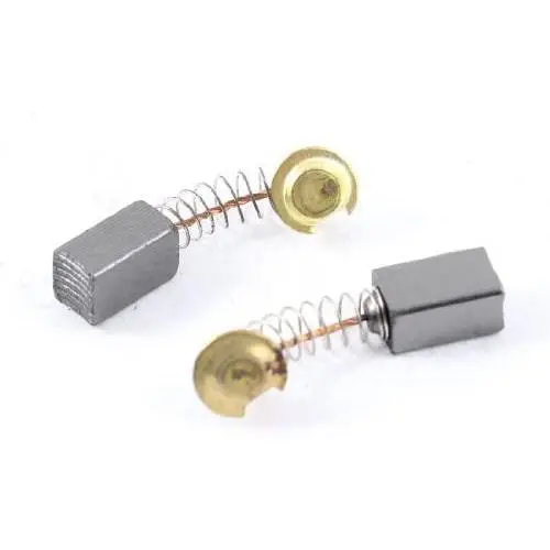 Uxcell Replacement Motor Carbon Brushes, 31/64 x 19/64 x 1/4 inch, 2 Pcs