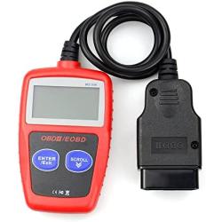 Aidixun Car Code Reader, Diagnostic Code Reader for All Vehicles, Check Engine Code Reader, MS309 Engine Error Code Reader,Engine Light Code Reader…, ADX-coder reader