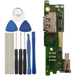 Charging Charger Port Board with Motor+Mic Compatible with Sony Xperia XA1 G3121