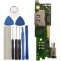 Charging Charger Port Board with Motor+Mic Compatible with Sony Xperia XA1 G3121