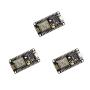#10Gtek# ESP8266 ESP-12F NodeMcu Lua WiFi Module Connector Development Board, for Arduino IDE Micropython Pack of 3
