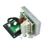 Régulateur de vitesse pour moteur SCR 220V 10000W avec écran LED, gouverneur et thermostat. Régulateur de vitesse pour moteur SCR 220V 10000W avec écran LED, gouverneur et thermostat.