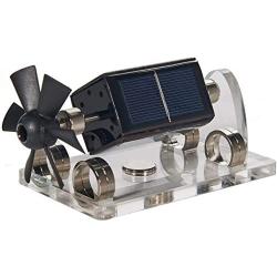 Sunnytech Solar Magnetic Levitation Model olar Vertical Disc Shape Mendocino Motor ST41-QZ05-QZ02