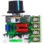 Stayhome 1pcs New PWM 2000W AC Motor Speed Controller 50-220V 25A Adjustable Motor Speed Controller Voltage Regulator
