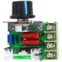 Stayhome 1pcs New PWM 2000W AC Motor Speed Controller 50-220V 25A Adjustable Motor Speed Controller Voltage Regulator