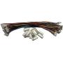 8 PCS 7 PIN JST XH Female Connector on Both Side - 200mm 1007 26 AWG & 16 PCS 7 PIN JST XH Male Connector