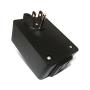 TerraBloom Fan Speed Controller For Booster Inline Exhaust and Duct Fans. Blower Airflow and Motor Speed Adjuster. Rated For Up To 350W. Continuous Dial Rheostat Control