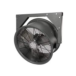 TPI Corporation HV-24-120V, High Velocity, TEAO 1/2-HP 1-Speed 1-Phase Motor, Yoke Mount Air Circulator, ETL C/US Listed