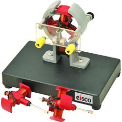 Electric Motor Demostration 2 Pole, 3 Pole, 4 Pole Aramtures.