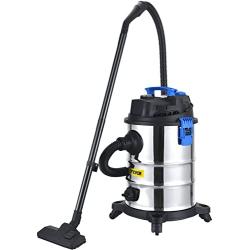 VEVOR Dust Extractor, 8 Gallon Wet & Dry HEPA Filter, Automatic Dust Cleaning, 1200W Powerful Motor Vacuum Cleaner,Heavy-Duty Shop Vacuum with Attachments