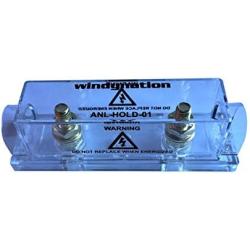 WindyNation ANL Fuse Holder + ANL Fuse (2pcs 60A Fuse)