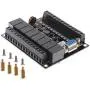 Davitu Motor Controller - FX1N-20MR PLC Programmable Control Module DC 24V Regulator Industrial Logic Controller Board U1JB