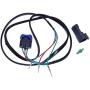 Yixin 5006358 Trim Tilt Switch Compatible with Johnson Evinrude OMC Outboard Motor Side Mount Remote Control Box with PT