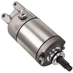 TOPSCOPE Starter Motor Assembly Compatible with Honda ATV ATC Big Red 250 1987 1988 FourTrax 250 300 TRX300 TRX300FW 1988-2000 with OE Replace # 31200-HA0-773 31200-HA0-774 31200-HA6-306