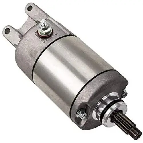 TOPSCOPE Starter Motor Assembly Compatible with Honda ATV ATC Big Red 250 1987 1988 FourTrax 250 300 TRX300 TRX300FW 1988-2000 with OE Replace # 31200-HA0-773 31200-HA0-774 31200-HA6-306