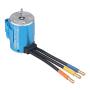 RC Model Motor, 3650 5900KV 4 Poles Brushless Motor Accessory for 1/10 1/16 1/18 RC Car Boat Car Model Accessory