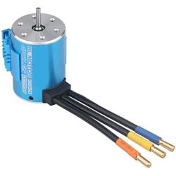 RC Motor, Surpass 3650 5900KV 4 Poles Brushless Motor for 1/10 1/16 1/18 RC Car Boat Accessory