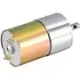 uxcell 12V DC 110 RPM Gear Motor High Torque Electric Reduction Gearbox Centric Output Shaft