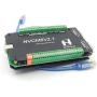 6 Axis 125KHz NVCM USB Mach3 Stepper Motor Motion Control Card Breakout Board USB interface CNC Controller Board 12-32VDC for Servo Motor