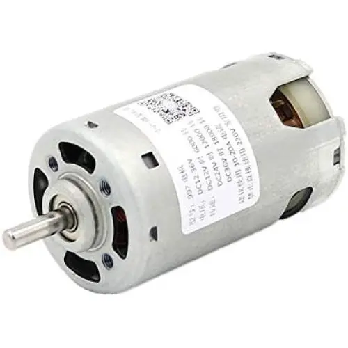 Nuojie Electronic Components Motor 997 Powerful DC Motor 12-36V High Speed Motor, Silent Ball Bearing Motor (Speed(RPM) : 6000 18000RPM)
