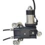 S SONLEE 741-637 Power Window Regulator W/Motor Assembly Front Left (Driver Side) Compatible with Century 1997-2005/ Regal 1997-2004/ Oldsmobile Intrigue 1998-2002