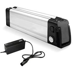 TGHY 60V Ebike Battery 10Ah,12Ah,15Ah,20Ah Ebicycle Bike Lithium Battery Pack with Charger, for 250W-2000W Electric Bicycles Motor,Folding Built-in Electric Bike Lithium Battery