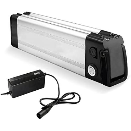 TGHY 60V Ebike Battery 10Ah,12Ah,15Ah,20Ah Ebicycle Bike Lithium Battery Pack with Charger, for 250W-2000W Electric Bicycles Motor,Folding Built-in Electric Bike Lithium Battery