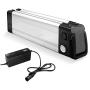TGHY 60V Ebike Battery 10Ah,12Ah,15Ah,20Ah Ebicycle Bike Lithium Battery Pack with Charger, for 250W-2000W Electric Bicycles Motor,Folding Built-in Electric Bike Lithium Battery