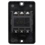 mxuteuk Waterproof Push Button Switch Motor On Off Switch Start Stop Switch Self Lock Mechanical Equipment Control Station 10A AC 220V/380V KAO-10KH