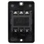 mxuteuk Waterproof Push Button Switch Motor On Off Switch Start Stop Switch Self Lock Mechanical Equipment Control Station 10A AC 220V/380V KAO-10KH