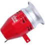 YaeCCC Motor Horn Siren Buzzer MS-390 AC 110V 1.5A 125DB Decibel Security