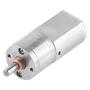 Moteur DC 12V à Couple Élevé, Moteur DC Sans Balais, Boîte de Vitesse pour Moteur DC 12V, Moteur DC à Couple Élevé avec Kit de Contrôle de Vitesse Diamètre Extérieur 20mm (12V 15RPM)