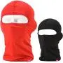 Balaclava Face Mask, 2 Pack Lightweight Motorcycle Black Warmer Ski Mask for Men Bandana