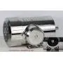 Electric Motor Washdown Stainless Steel 1.5HP 1800RPM 230/460V 56C TEFC IP69K