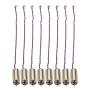 DaFuRui 8 Pack 8520 Motor 8.5x20mm Coreless Brushed Motor 3.7V 53000Rpm Mini DC Motors