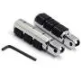 XKH- Motorcycle Front Foot Peg Compatible with Honda VTX 1800 C/F Models Shadow 1100 Sabre Aero 750 Magna 750 Honda Fury [B01G80OXBC]