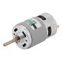 775 DC Motor, High Power Torque Extension Shaft DC Motor 12v/ 24v(24V 20000 RPM)