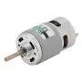 775 DC Motor, High Power Torque Extension Shaft DC Motor 12v/ 24v(24V 20000 RPM)