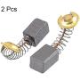 sourcing map Electric Motor Carbon Brush 15/32
