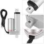 Pangocho Jinchao-Dc Motor Electric Linear Actuator, for Auto Car Heavy Duty Linear Actuator, 50mm Stroke Linear Motor Controller 80KG Lift, Easy to Install