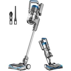 Eureka Stylus LED Headlights, Convenient Stick and Handheld Vac, Lightweight Cordless, Grey