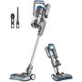 Eureka Stylus LED Headlights, Convenient Stick and Handheld Vac, Lightweight Cordless, Grey