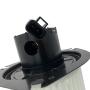 Front AC Heater Blower Motor with Fan Compatible with 96-19 Savana 1500 2500 3500-96-19 Express 1500 2500 3500 Replaces 89019112 75788 PM4000