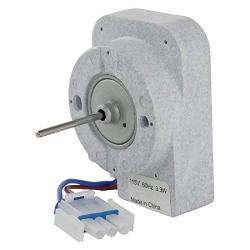 Edgewater Parts WR60X23584, AP5955766, PS10063450 Evaporator Fan Motor Compatible with GE Refrigerator Fits Model# (GTS, HTS, GTL, HTR, STS, GTR, CTS, GTT, GIE, Gas, GTE, GTH)