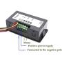 Tuimiyisou DC CCM5D Digital Display LED PWM Stepless Adjustable Control Switch Power Distribution & Control Equipment-DC Motor Speed Controller
