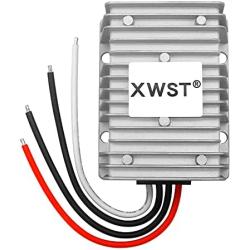 DC 12v 24V Step up to 36V Converter Regulator 10A 360W Power Supply Power Converter Waterproof Module Transformer Adapter for Motor Car Truck Vehicle Boat Solar System (12V24V to 36V 10A)