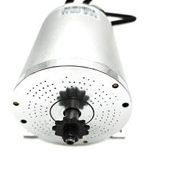 yuandai 72V 3000W Electric Scooter Brushless BLDC Motor MY1020 45A for Electric Scooter E-Bike Engine Motorcycle DIY Part